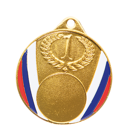 DELTA Medaille Gold