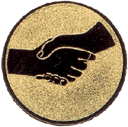 Emblem Handshake